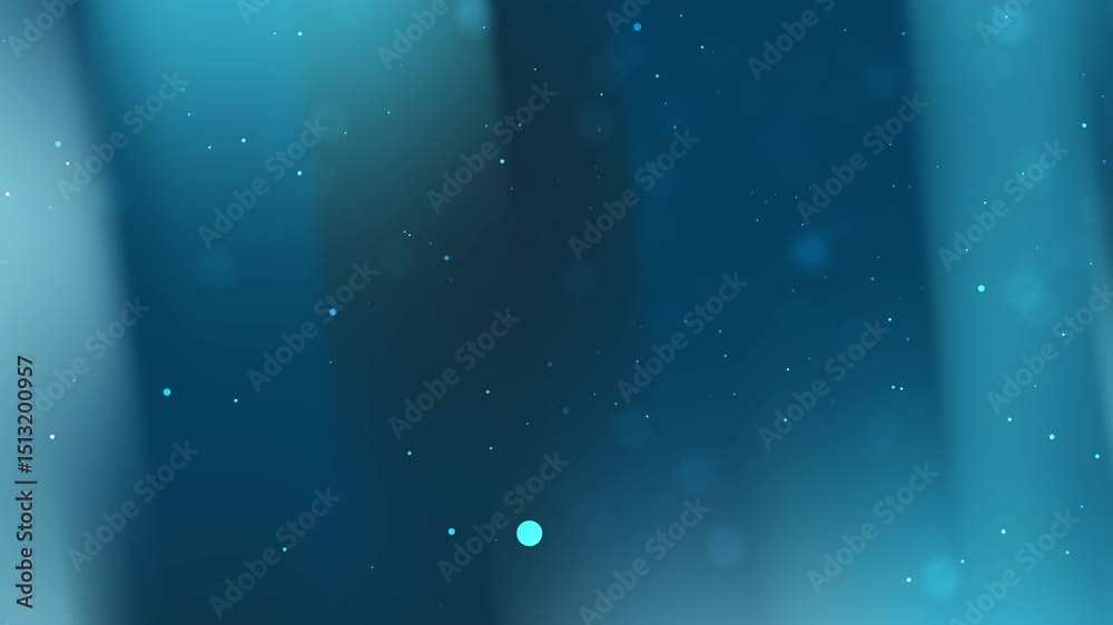 Subtle Abstract Aqua Sparkle: A mesmerizing tableau of subtle aqua sparkle floating serenely in an abstract display.