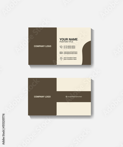 Creative And Professional Business Card