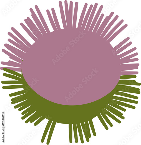 burdock flower