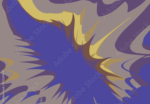 Blue  shapes abstract background with geometric  pattern design for advertising, printing, book covers, mobile wallpapers, and web