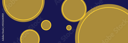 Vector art deco leaves luxury background, elegant vintage fancy floral pattern.
