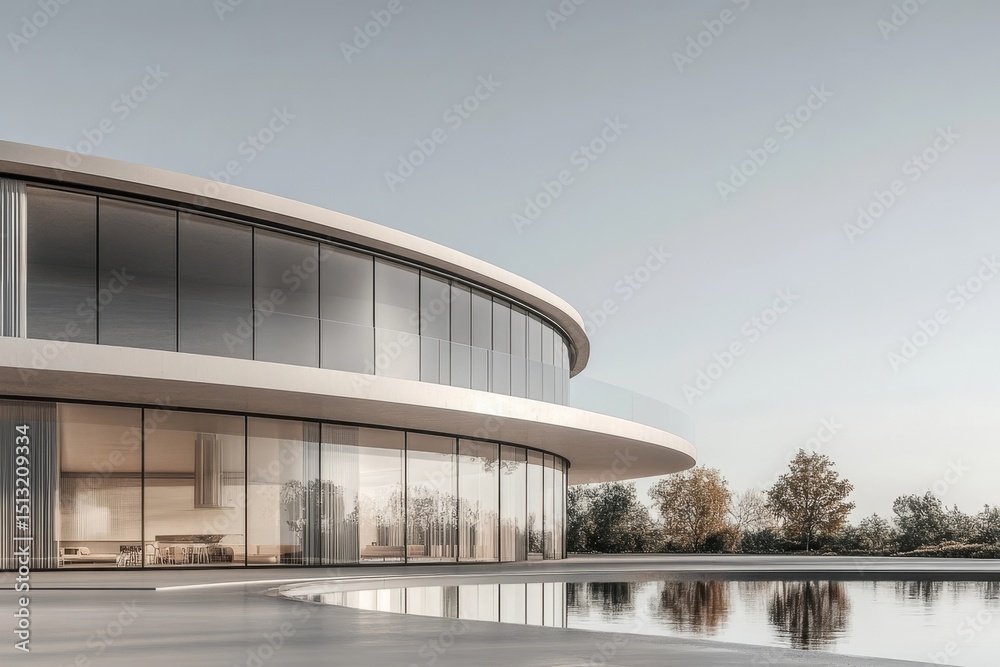 Fototapeta premium modern office building