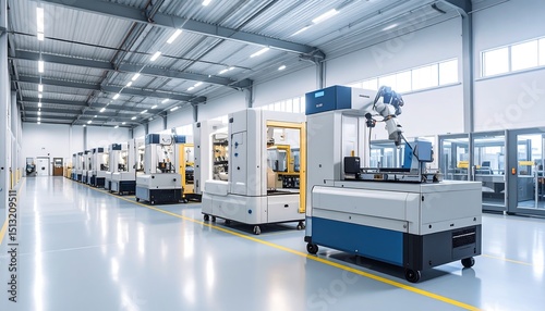 Automated Medical Supply Transfer in a Sterile Industrial Warehouse