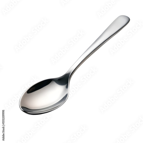 Spoon isolated on transparent background 