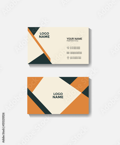 Creative And Professional Business Card