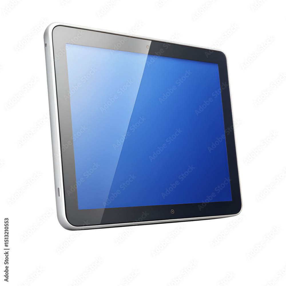 Tablet isolated on transparent background Tablet isolated on transparent background