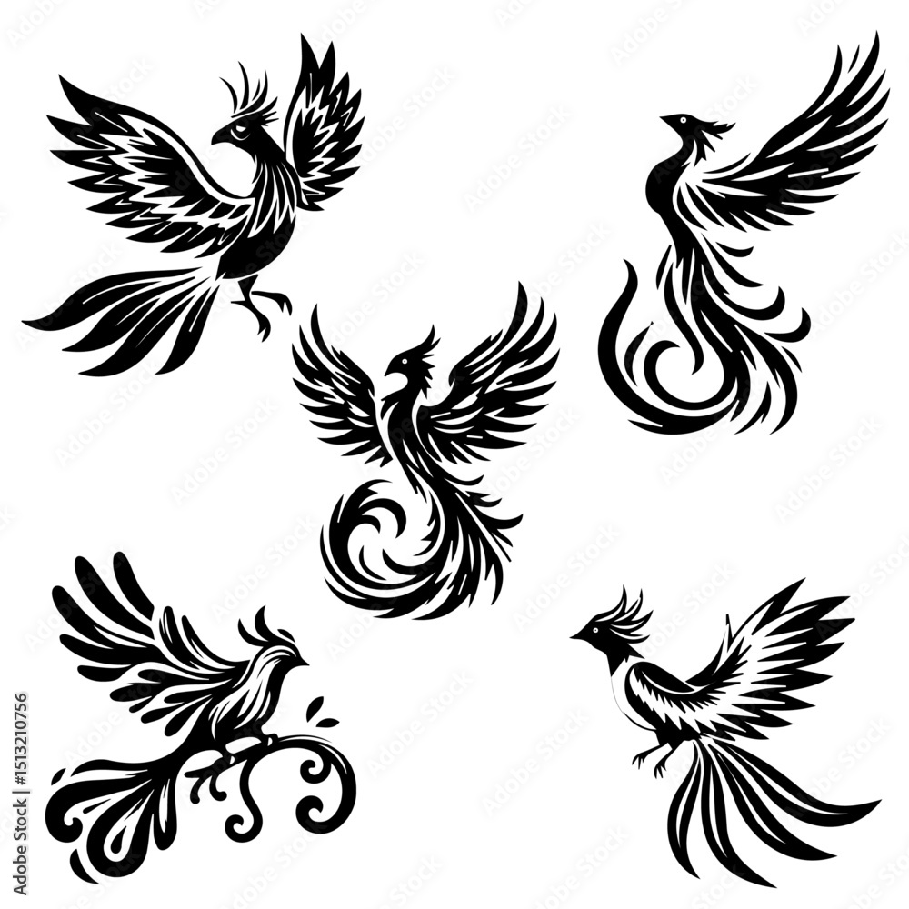 Obraz premium Bird Vector-1