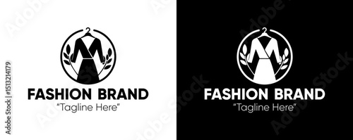 Premium Fashion Brand Logos for Clothing and Apparel Businesses