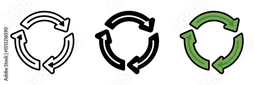 Reuse Symbol is an icon encouraging people to use items repeatedly instead of discarding them.