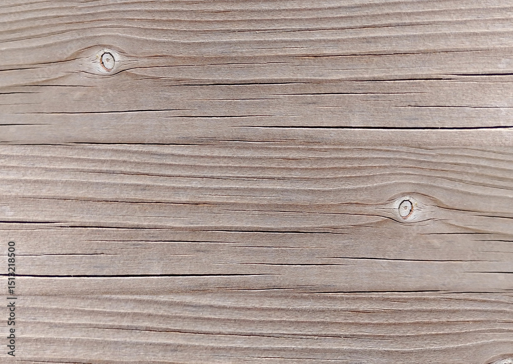 Obraz premium Natural wood board, with its grain.