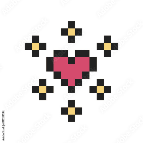 love pixel art for your needs