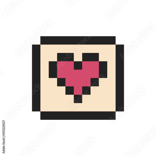 love pixel art for your needs