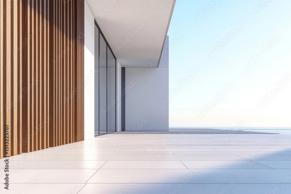 Fototapeta premium modern architecture interior