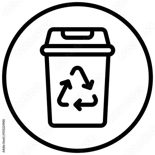 zero waste icon