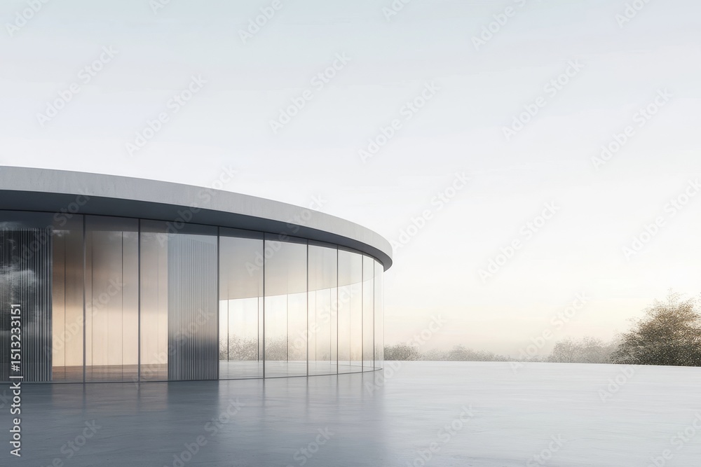 Fototapeta premium modern office building