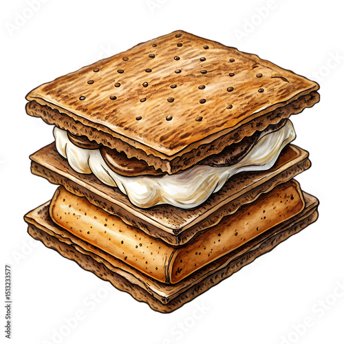 S'mores: A Classic Campfire Treat