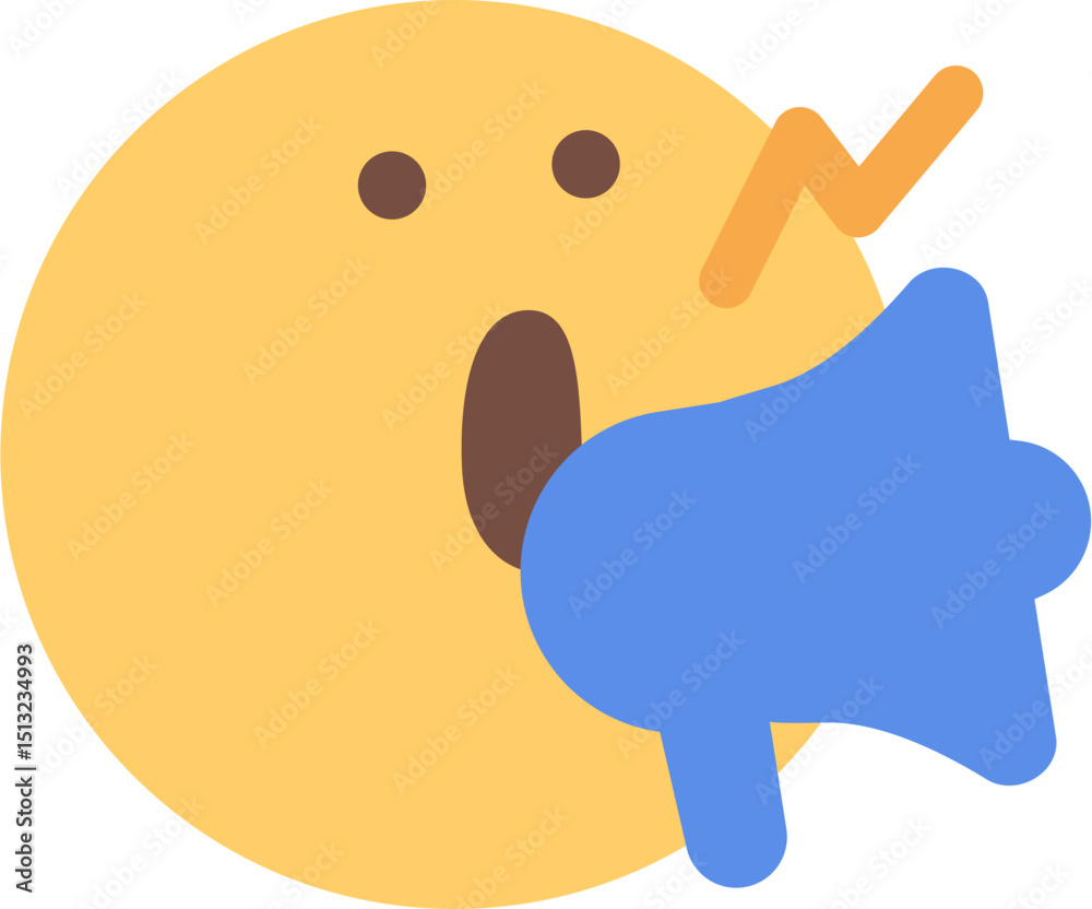 Fototapeta premium vector emoji icon simple