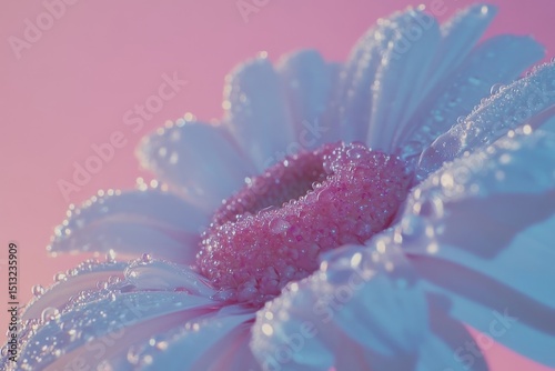 pink gerber daisy