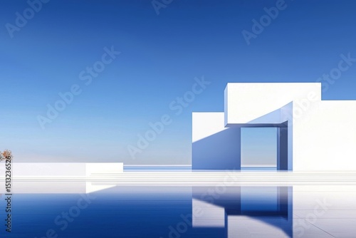 abstract architecture background