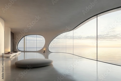 interior of a modern house