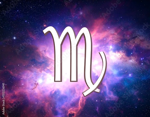 Zodiac sign Scorpio in space (1)