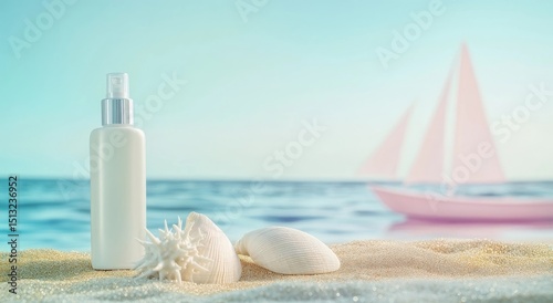 sea shell on the beach