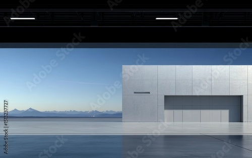 modern office building