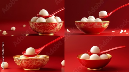cherries in a bowl