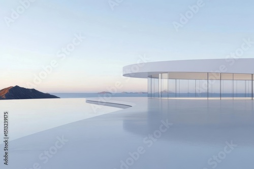 modern office building