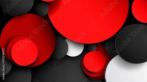 three red balls