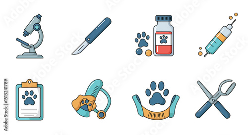 Veterinary Tools and Equipment Microscope Scalpel Medicine Syringe and More