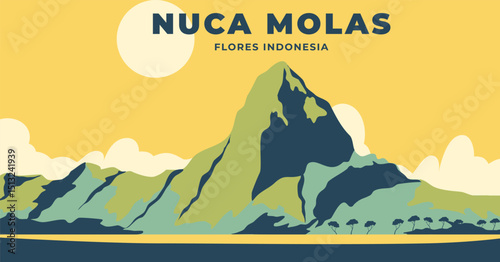 Nuca molas island Indonesia travel 