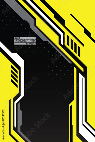 Racing style background image design