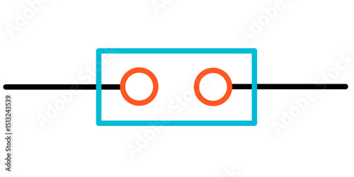 Electrical Fuse Safety Symbol