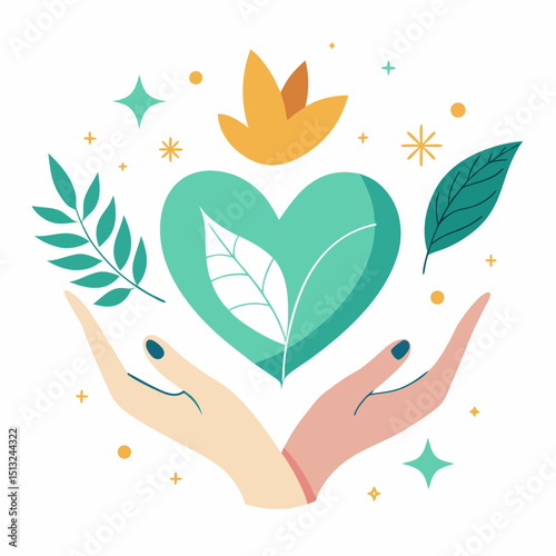 International Self Care Day Vector – Wellness, Relaxation and Mindfulness Illustrations