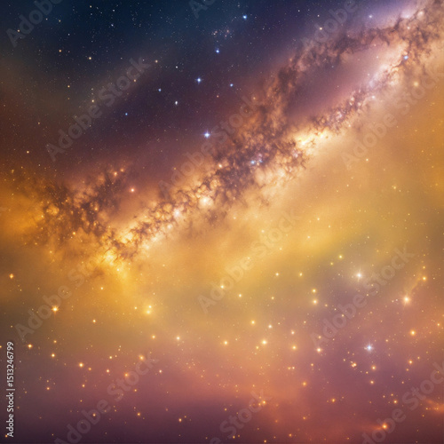 Fototapeta Naklejka Na Ścianę i Meble -  beautiful nebula in deep space. elements of this image furnished by nasa