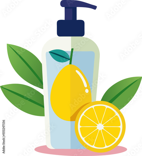 lemon juice and lime