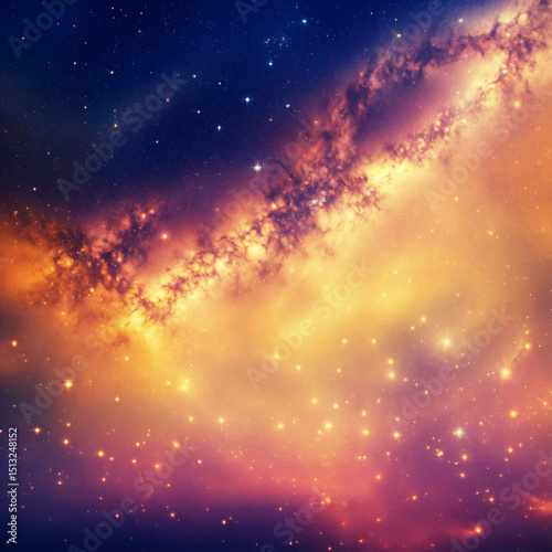 Fototapeta Naklejka Na Ścianę i Meble -  beautiful nebula in deep space. elements of this image furnished by nasa