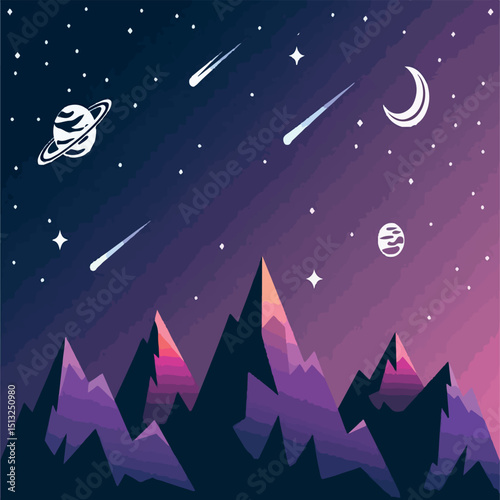 illustration, background, sky, vector, landscape, nature, beautiful, cartoon, cloud, picture, weather, drawing, space, environment, cloudy, fluffy, cumulus, air, light, heaven, natural, travel, view, 