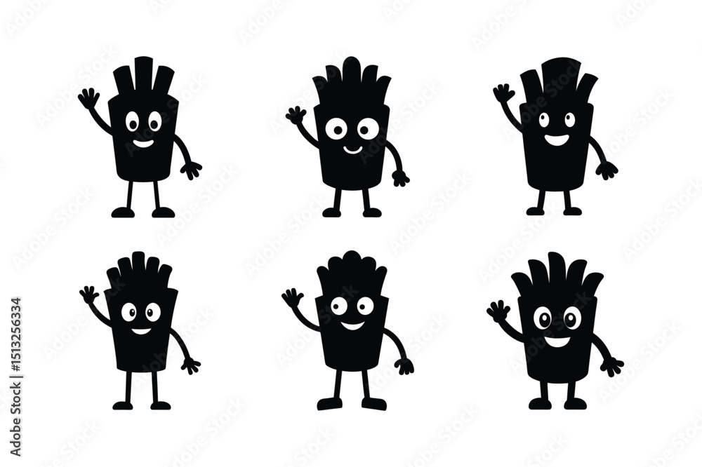 Obraz premium funny cartoon zombie