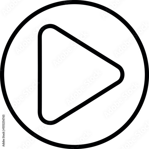 play button icon