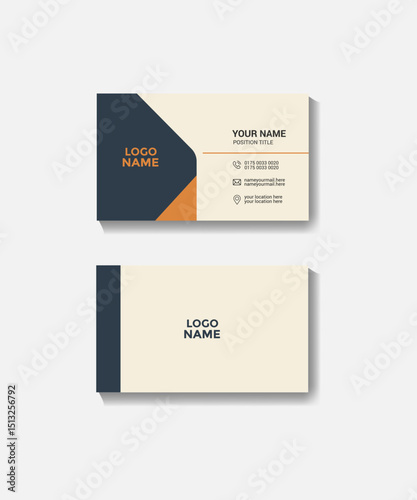 Creative And Professional Business Card
