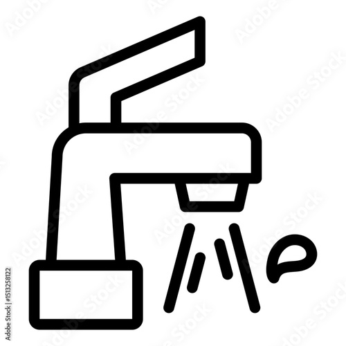 water tap icon