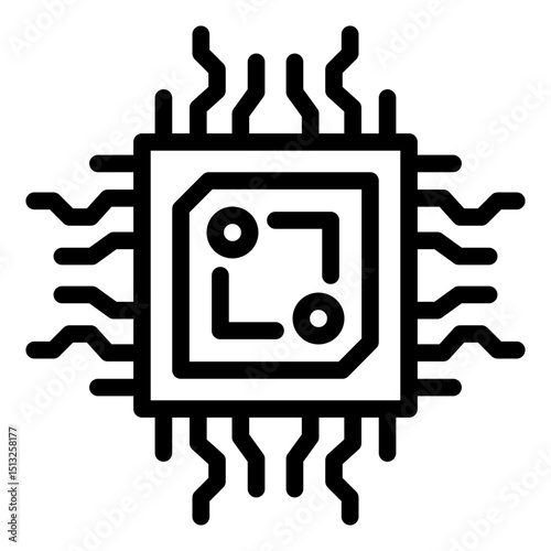 microchip icon