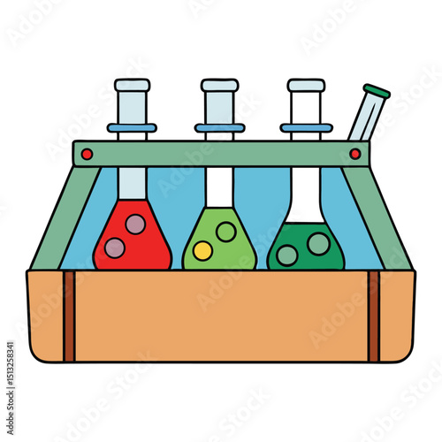 Explore the wonders of science with this chemistry kit! Includes test tubes, chemicals, and tools for fun, safe experiments at home or in the classroom.
