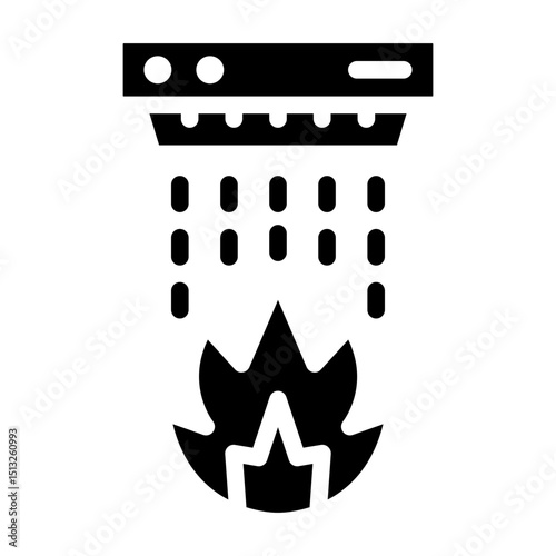 smoke detector icon