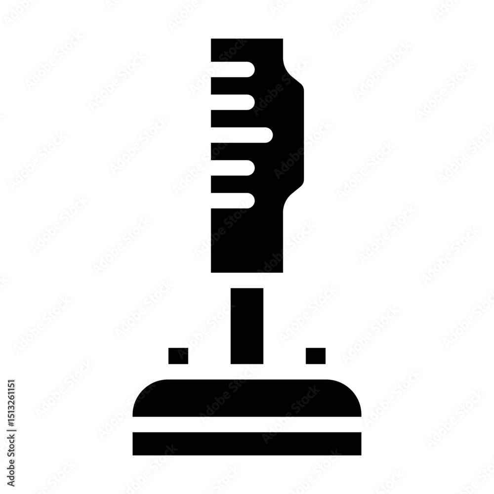 Fototapeta premium joystick icon