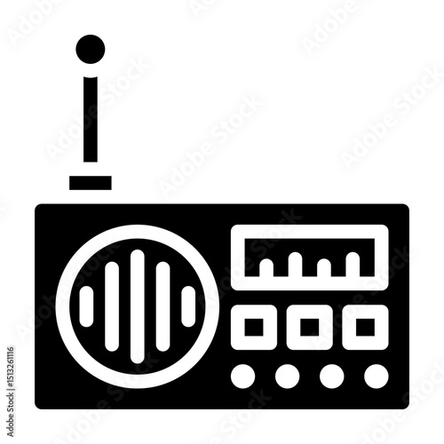 radio icon
