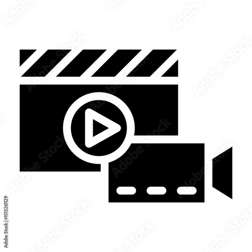 video camera icon