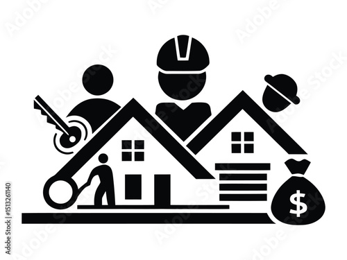 Real estate investing building and securing the future of homes and investments